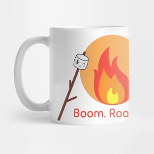 Boom roasted! Mug